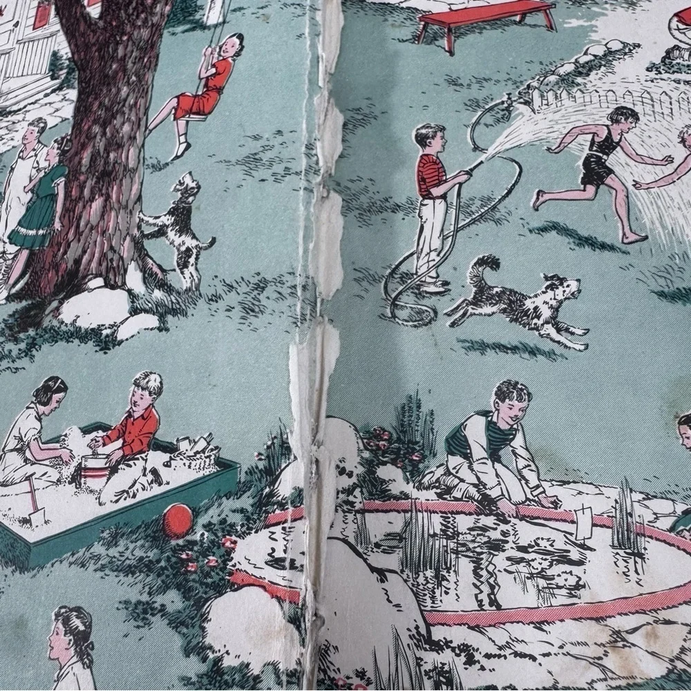 Uncle Arthur's Bedtime Stories, Vol. 1, 2, 3, 4 Vintage 1950s - Picture 15 of 16